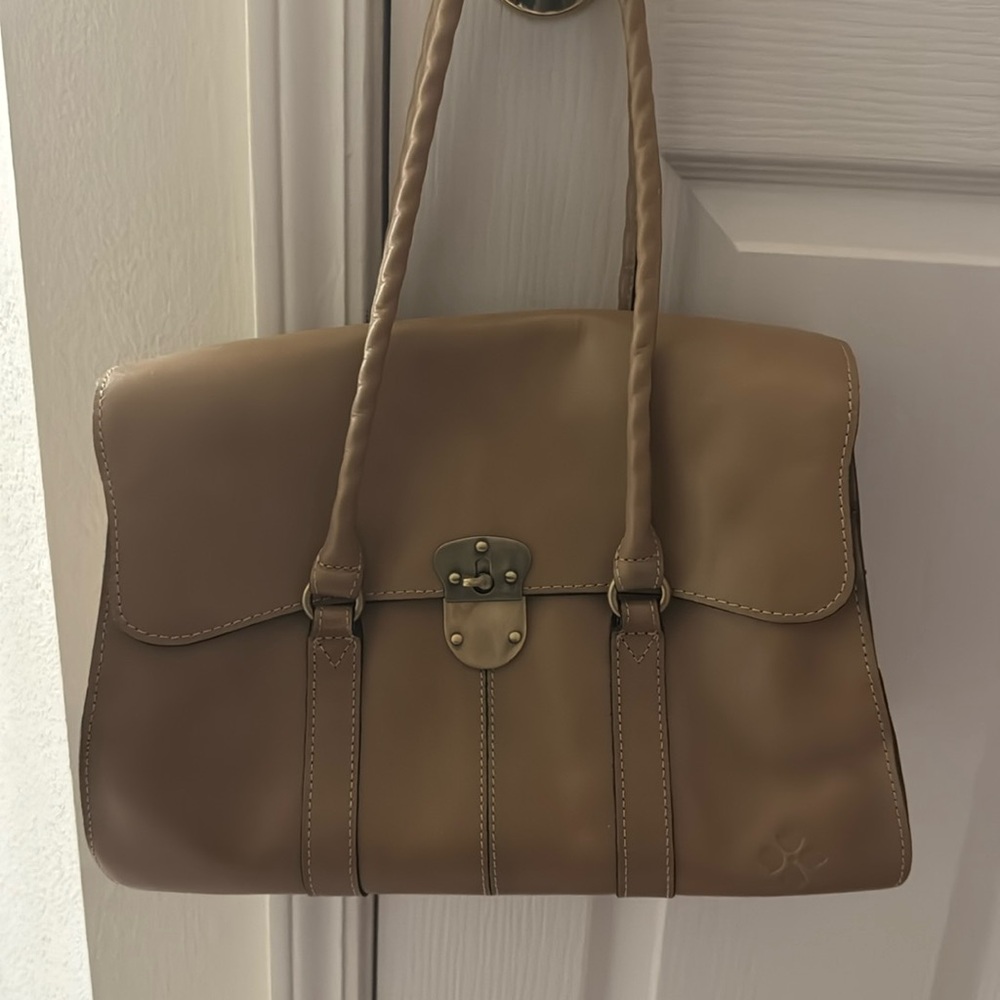 Brand new leather bag. Suede lining